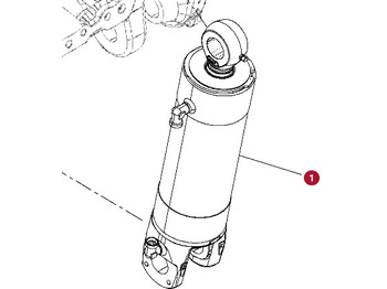 Cilindro hidráulico FENDT