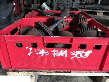 Caja de cambios y piezas JCB