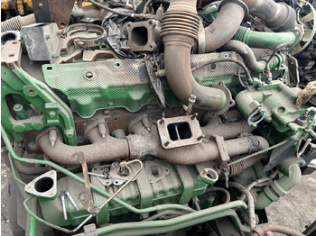 Volante de inercia para Maquinaria agrícola John Deere 6135RW405 Silnik Słupek Blok Kolektor Miska Olejowa Wał Koło Zamachowe Obudowa CZĘŚCI: foto 3