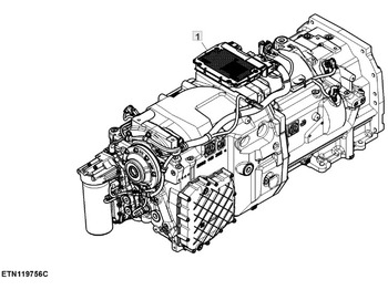 Caja de cambios JOHN DEERE