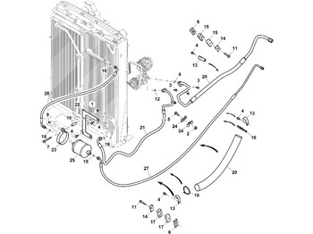 Hidráulica JOHN DEERE