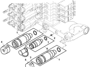 Hidráulica JOHN DEERE