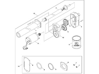 Sistema eléctrico JOHN DEERE