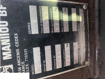 Diferencial para Manipulador telescópico Manitou 628 - Mechanizm Róźnicowy: foto 2