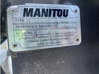 Caja de cambios para Maquinaria agrícola Manitou Skrzynia Biegów 115-PS6-3023 [CZĘŚCI]: foto 3