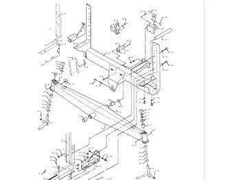Eje posterior MASSEY FERGUSON