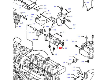Bomba hidráulica MASSEY FERGUSON