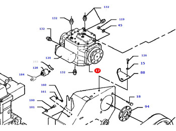 Bomba hidráulica MASSEY FERGUSON