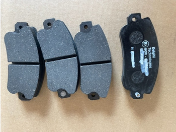 Pastillas de freno para Maquinaria agrícola Merlo Klocki hamulcowe: foto 2 Pastillas de freno para Maquinaria agrícola Merlo Klocki hamulcowe: foto 2