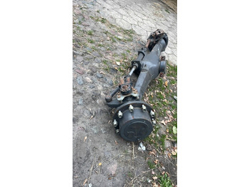 Eje y piezas CARRARO