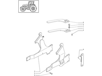 Bastidor/ Chasis NEW HOLLAND