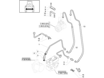 Hidráulica NEW HOLLAND