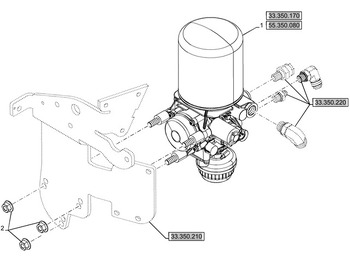 Piezas de freno NEW HOLLAND
