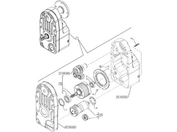 Embrague y piezas NEW HOLLAND