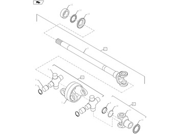 Transmisión NEW HOLLAND