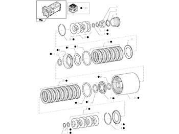 Embrague y piezas NEW HOLLAND