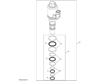 Sistema eléctrico JOHN DEERE