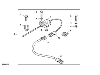 Sistema eléctrico JOHN DEERE