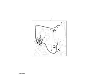 Cables/ Alambres JOHN DEERE