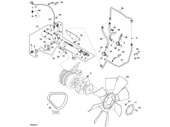 Sistema eléctrico JOHN DEERE