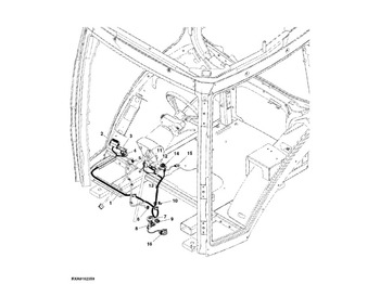 Cables/ Alambres JOHN DEERE