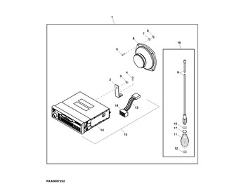 Sistema eléctrico JOHN DEERE