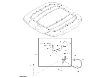 Luz/ Iluminación JOHN DEERE