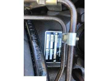 Caja de cambios MASSEY FERGUSON