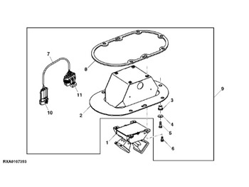 Piezas de recambio JOHN DEERE