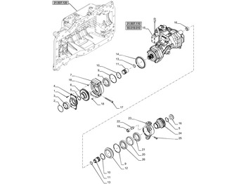 Piezas de recambio NEW HOLLAND