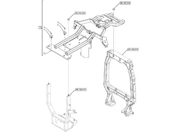 Piezas de recambio NEW HOLLAND