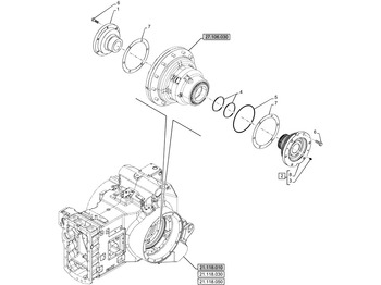 Piezas de recambio NEW HOLLAND