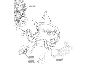 Piezas de recambio NEW HOLLAND