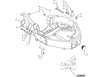 Piezas de recambio NEW HOLLAND