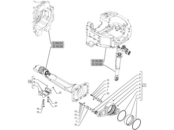Piezas de recambio NEW HOLLAND