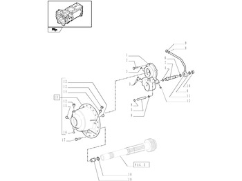 Piezas de recambio NEW HOLLAND