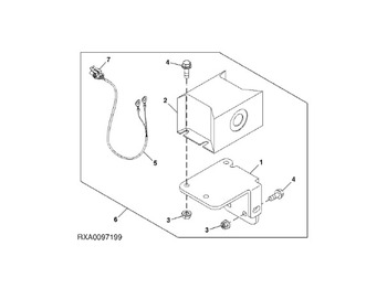 Piezas de recambio JOHN DEERE