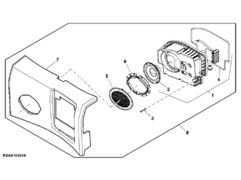 Piezas de recambio JOHN DEERE