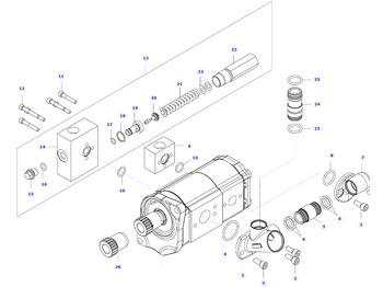 Bomba hidráulica VALTRA
