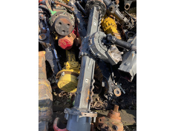 Eje delantero WEIDEMANN