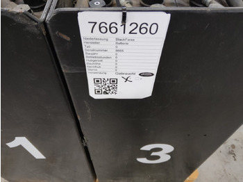 Acumulador para Equipo de manutención Battery Package - 2 Pcs.: foto 2