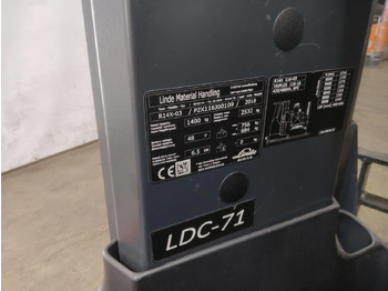 Retráctil Linde R14X-03: foto 2