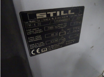 Retráctil STILL FM-X20: foto 2