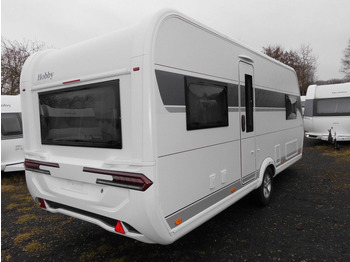 Caravana nuevo Hobby De Luxe 515 UHL 2025 2000kg. AUTARK AMBIENTE: foto 5