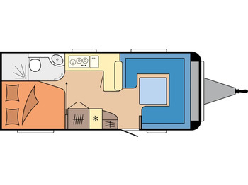 Caravana Hobby Prestige 560 FC 2025 %Lagerabverkauf%: foto 2 Caravana Hobby Prestige 560 FC 2025 %Lagerabverkauf%: foto 2
