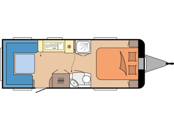 Leasing de  Hobby Prestige 650 UFf 2025 %Lagerabverkauf% Hobby Prestige 650 UFf 2025 %Lagerabverkauf%: foto 2