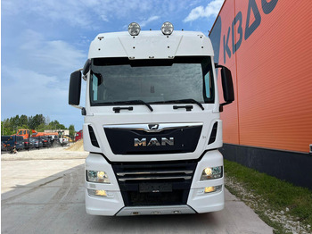 Cabeza tractora MAN TGX 28.580 6x2 XXL CAB / INTARDER / DOUBLE BOGIE: foto 2