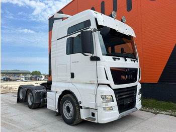 Cabeza tractora MAN TGX 28.580 6x2 XXL CAB / INTARDER / DOUBLE BOGIE: foto 3