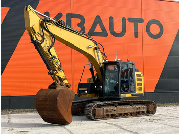 Excavadora de cadenas CATERPILLAR 320E