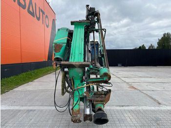 Implemento para Maquinaria de construcción MONTABERT ROCK DRILL ATTACHMENT S70: foto 4 Implemento para Maquinaria de construcción MONTABERT ROCK DRILL ATTACHMENT S70: foto 4